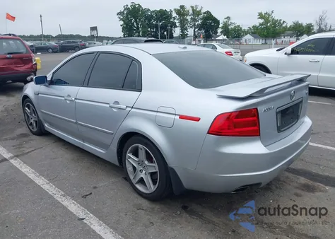 2004 Acura Tl z USA, uszkodzony, nr VIN 19UUA66274A016322